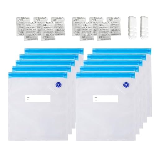 TIOPY 10 Piezas 30x34 cm Impresora 3D Filamento Bolsa de Vacío Kit, Transparentes almacenamiento de filamentos 3D con 10 Desecantes,2 Clips de Sellado, para PLA ABS PETG, Bomba no incluidae | Ya disponible en tu tienda friki favorita! En mundofriki.es! TIOPY 10 Piezas 30x34 cm Impresora 3D Filamento Bolsa de Vacío Kit, Transparentes almacenamiento de filamentos 3D con 10 Desecantes,2 Clips de Sellado, para PLA ABS PETG, Bomba no incluidae | Ya disponible en tu tienda friki favorita! En mundofriki.es!