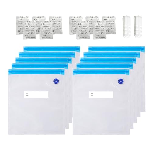 TIOPY 10 Piezas 30x34 cm Impresora 3D Filamento Bolsa de Vacío