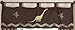 Dinosaur Window Valance by Sweet Jojo Designs