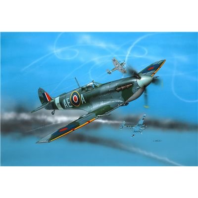 Preisvergleich Produktbild Revell - 04164 - Modell - Spitfire Mk.V - Maßstab 1:72