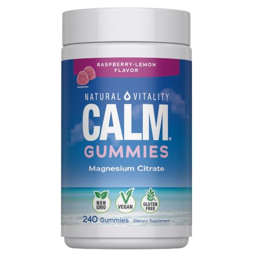 Natural Vitality Calm Magnesium Gummies