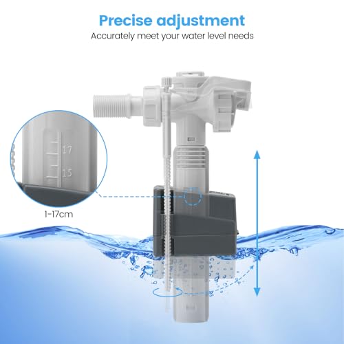 Zuomeng Swimming Pool Water Leveler Auto Fill with Scale Measurement/ Regulation Inlet Valve to be a Good Helper for Filling In Ground Pool Water