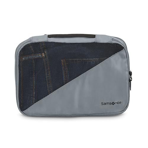 Samsonite 3-Piece Compression Packing Cube Set, State Blue3