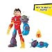 Ben 10 Omni-Glitch Heroes: Ben-Heatblast-Shock Rock