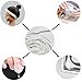Beauty Thick Cotton Coil Pure White 200g 39Feet for Manicures and Salon