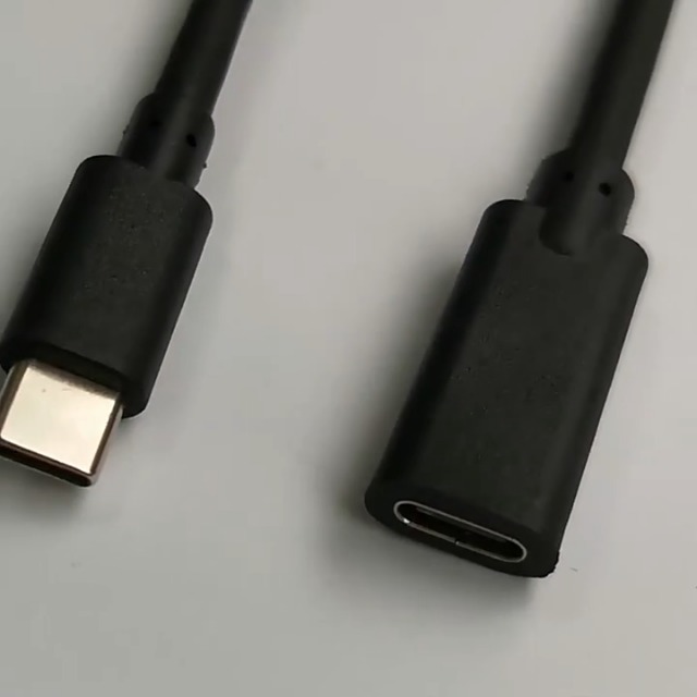 Type C Extension Cable, (10FT/3M) USB 3.1 (5gbps) Male To Female - View #2