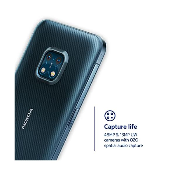 Nokia-XR20-5G-Android-11-Unlocked-Smartphone-Dual-SIM-US-Version-6128GB-667-Inch-Screen-48MP-Dual-Camera-Polar-Night Nokia XR20 5G | Android 11 | Unlocked Smartphone | Dual SIM | US Version | 6/128GB | 6.67-Inch Screen | 48MP Dual Camera | Polar Night,Blue