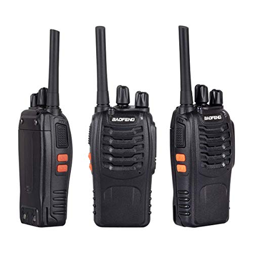Tyhbelle BF Walkies Talkies Professional Rechargeable 2 Way Radio Long