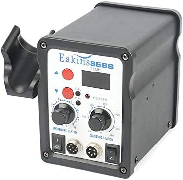 Front panel of Occus 8586 control unit