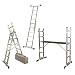 Produktbild KRAUSE 082107 Leitergerüst m. Rollen 2x7 Sp.