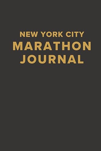 New York City Marathon Training Journal: Prepare for your New York adventure! | Beginner marathon training guide | 24 week running logbook | A5 ... | Race Day Plan | Great gift for runners