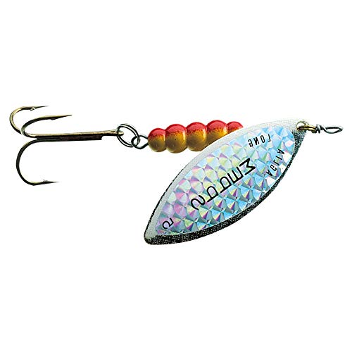 Mepps Aglia - Cucaracha de pesca (plata) Talla:4 / 17,00g