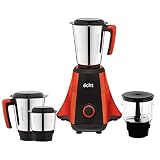 Echt NT 7s Mixer Grinder 750 Watt, 4 Stainless Steel Jars,Wet Jar (1500 ml),