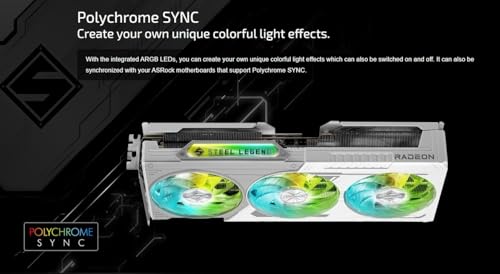 Image of AMD Radeon RX 9060 XT Steel Legend 16GB OC