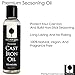 Cast Iron Sam's 100% Natural Cast Iron Seasoning Oil - Clean, Condition, Protect and Care for Your Cookware – Cast Iron Oil for All Iron Pans, Skillets, Griddles, Dutch Ovens, Woks.