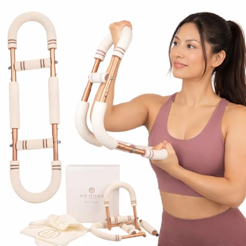 Adjustable Arm Twister 40–100lbs – Chest Expander for Home Workout – Upper Body Strength Trainer for Arms & Chest – Portable Fitness Equipment for Men & Women