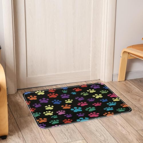 Tapete para puerta de perro lavable a máquina y súper absorbente 7