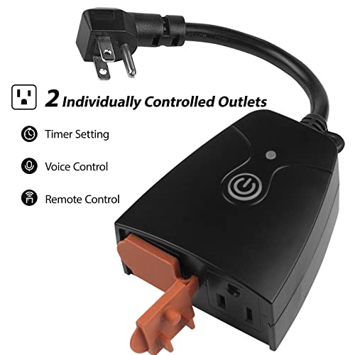 Hbn 154T-1P Outdoor Smart Wifi Plug thumb #1