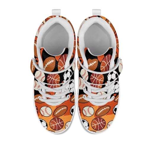 Forchrinse Red Ladybug Running Shoes for Girls Causal Tennis Athletic Sneakers Fashion Ladybug Costume Shoes for Toddler/Little Big Kids2