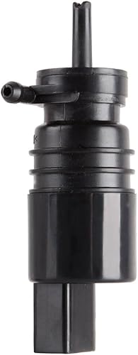 Miniatura 9 de SCITOO Bomba de limpiaparabrisas con ojal, repuesto de bomba de líquido para limpiaparabrisas # 67128362154, compatible con Audi 1998-2014 para Audi