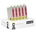 Produktbild SupplyGuy 5 Druckerpatronen kompatibel mit Epson T0713 (Magenta)