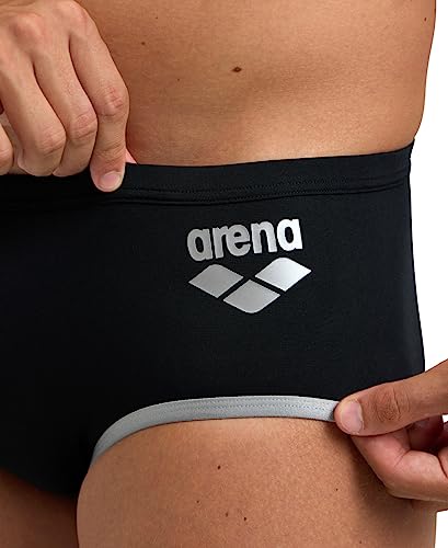 ARENA One Men's Big Logo Seamless Swim Brief MaxLife Pool Practice Athletic Swimsuit Short Training Bathing Suit Swimmers3