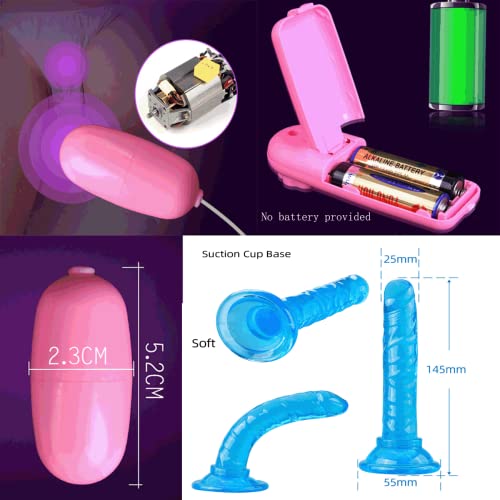 Baiwang 17 In 1 Anal Plug Set Pleasure Plug Toy For Women Men Butt Plugs Stick Beginner Training Kit Anales Beads, Multicolor, X-Large #TOP3