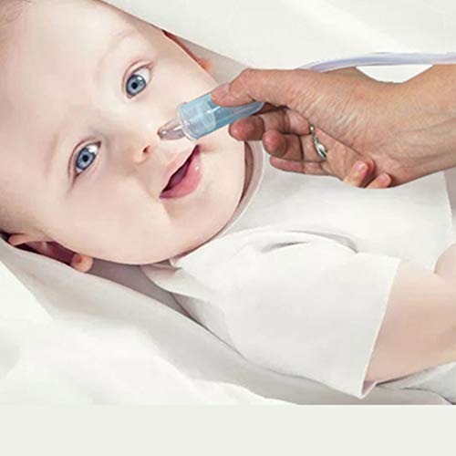 HEALLILY Aspirador Nasal Do Bebê Infantil para Criança Aspirador Oral Nasal Otário Higiênico Lavável