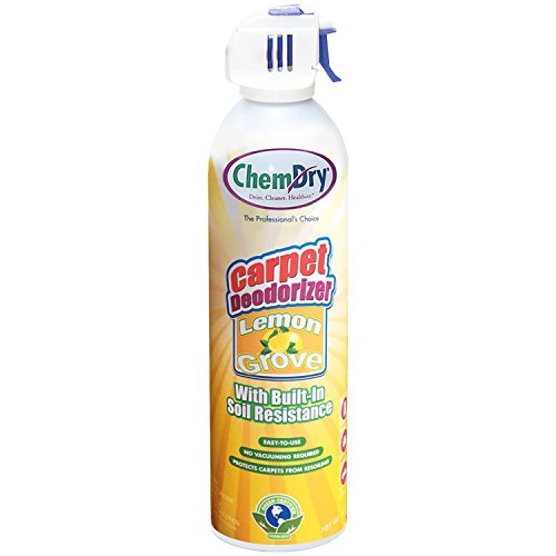 Chem-Dry Carpet Deodorizer (Lemon Grove) - With Built-In Soil Resistance #TOP28