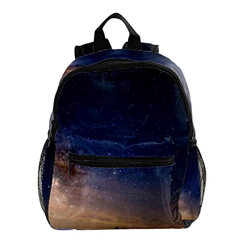 Sac à dos Kung-Fu pour enfants fille et garçon multicolore de 30 cm
