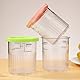 4 Stück Behälter für Ninja Creami Deluxe Pints,680 ml Creami Behälter Kompatibel mit NC501, NC500 Serie,Zubehör für Ninja Creami Ice Cream,BPA-frei, wiederverwendbar
