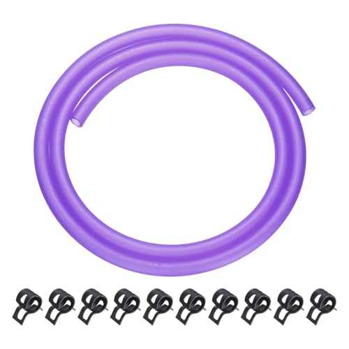 uxcell 3.3 Feet Fuel Line Hose, 3/16 Inch (5mm) ID