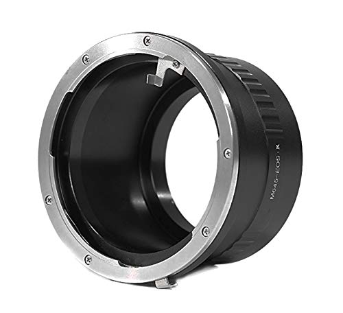 M645-RF Objektivadapter kompatibel für MAMIYA 645 Objektiv kompatibel für Canon EOS R Kamera RF Adapter