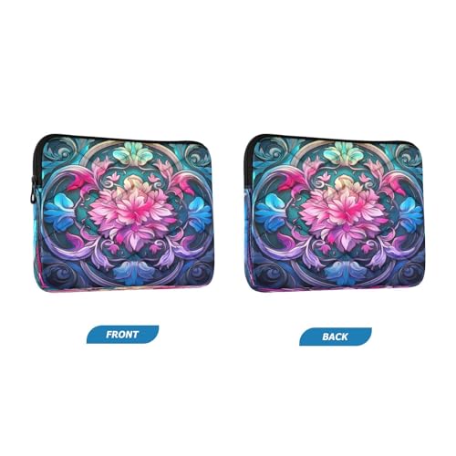 Funda para Laptop Mandala Lotus Flower 13-14 Pulgadas miniatura 2