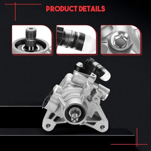 ASTOU Bomba de direção hidráulica adequada 2002-2006 para Acura para RSX 2006-2007 para Honda para A