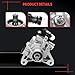 ASTOU Power Steering Pump Compatible with 2002-2006 for Acura RSX,2006-2007 for Honda Accord, 2002 2005-2011 for Honda CR-V,2.0L, 2.4L Replacement 21-5419 Power Assist Pump