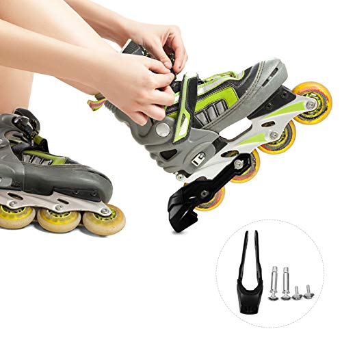 BESPORTBLE, tênis de skate em linha útil, freios, patins de plástico, pastilhas de freio