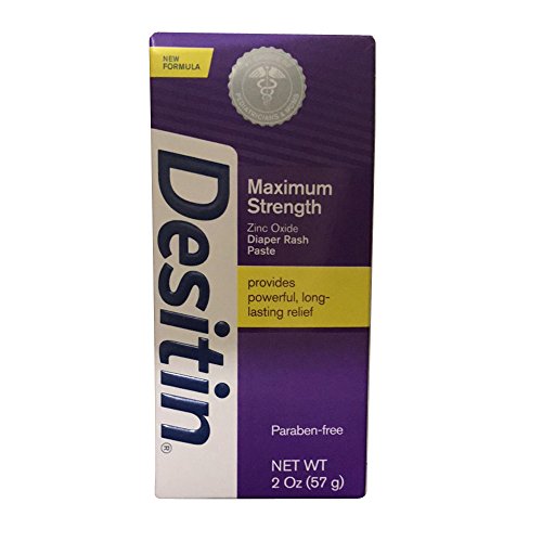 Desitin Maximum Strength Zino Oxide Diaper Rash Paste