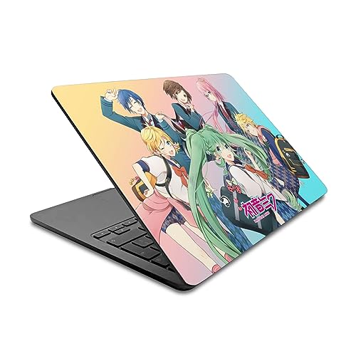 Autocollant Hatsune Miku MacBook Air A2681 Peau Vinyle 13.6 Pouces 2022