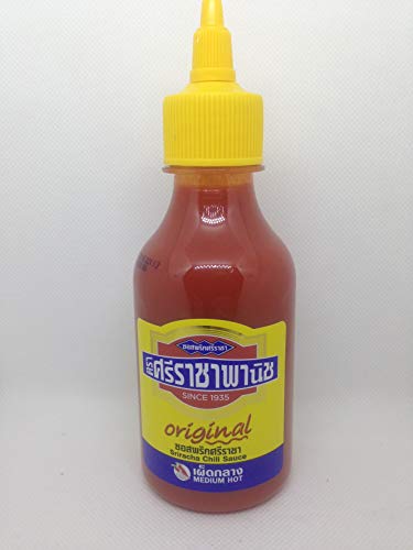Sriracha Hot Chili Sauce, 230 Gram ( Medium Hot ) /Pure Taste of Chilies