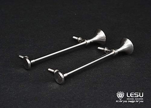 Corno Fischietto In Acciaio Inox Per Camion TAMIYA 1/14 King Hauler GL RC