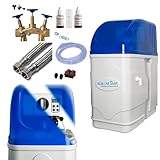 weichwasseranlage bwt rondomat duo typ 2 Energieeffizienz & Schutz Ihrer Haushaltsgeräte: Die Aquatime NEO-40 Enthärtungsanlage trägt durch die Verhinderung von Kalkablagerungen maßgeblich zum Schutz Ihrer Haushaltsgeräte bei. Kalk kann die Effizienz von Heizstäben in Geräten wie Waschmaschinen und Geschirrspülern erheblich verringern, da eine dicke Kalkschicht die Wärmeübertragung behindert. Dies führt zu höherem Energieverbrauch. Mit enthärtetem Wasser hingegen können Heizelemente effizient arbeiten, was den Stromverbrauch reduziert und die Lebensdauer Ihrer Geräte verlängert.