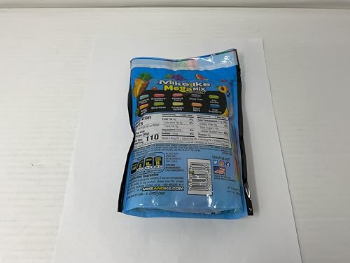 Mike And Ike Original Fruits & 10 Flavor Mega Mix 10 oz - image 3