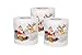 SummitLink 3 Rolls of Merry Christmas Santa Claus Toilet Paper Tissue Napkin Prank Fun Birthday Party Novelty Gift Idea