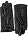 YISEVEN Men's Buttery-Soft Warm Lambskin Leather Gloves Wool Lined Winter Hand Heated Lining Dress and Motorcycle Driving Real Luxury Stylish Holiday Gift, Black 9