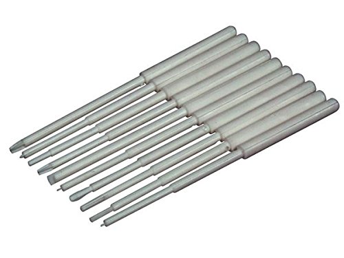 Velleman VTCSS High Frequency Adjuster Set, 1 Grade to 12 Grade, 4.531" Length, 10 Piece