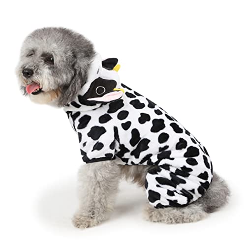 Disfraz para perro Abaodam en coral fleece talla XS