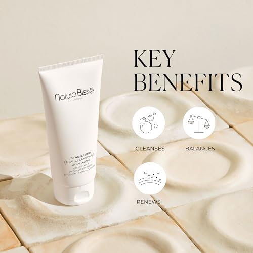Natura Bissé Stabilizing Facial Cleansing Gel + A.H.A. gel struccante detergente 200 ml - 3