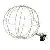 Kurt S. Adler AD1020WW Sphere Lights, Warm White - Image 5