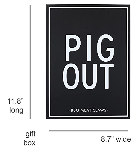 Set de Garras para Carne y Brocha para Asado, 3 Piezas miniatura 3